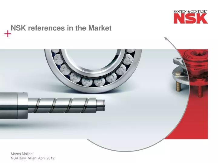 nsk references in the market