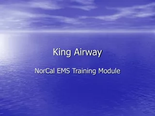 King Airway