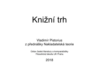 Knižní trh