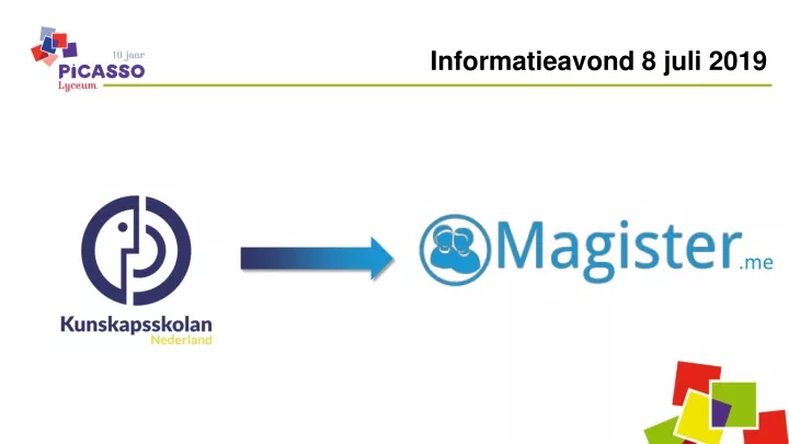 informatieavond 8 juli 2019