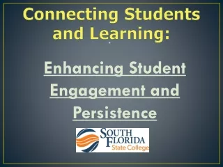 Connecting Students and Learning: