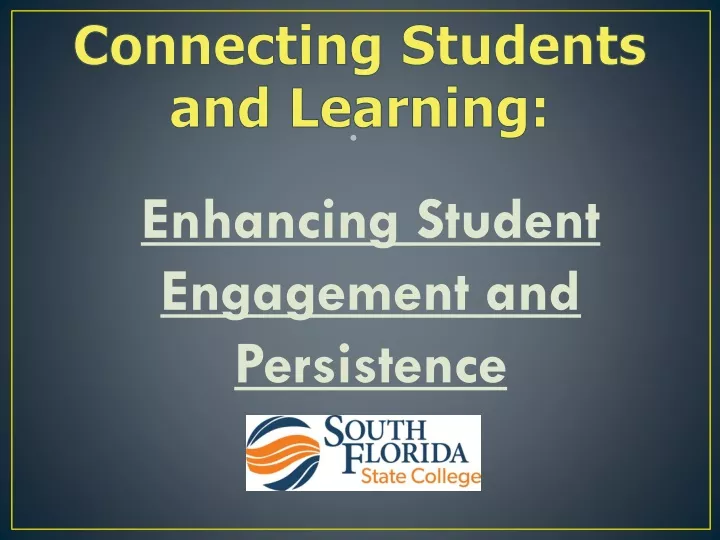 connecting students and learning