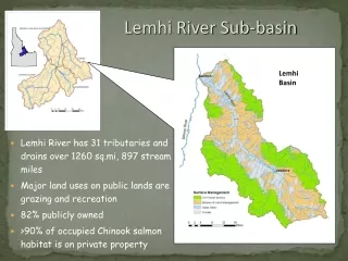 Lemhi River Sub-basin