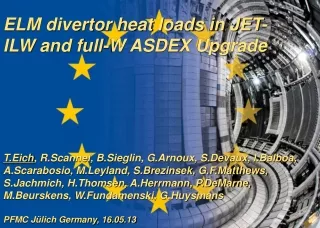 ELM divertor heat loads in JET-ILW and full-W ASDEX Upgrade