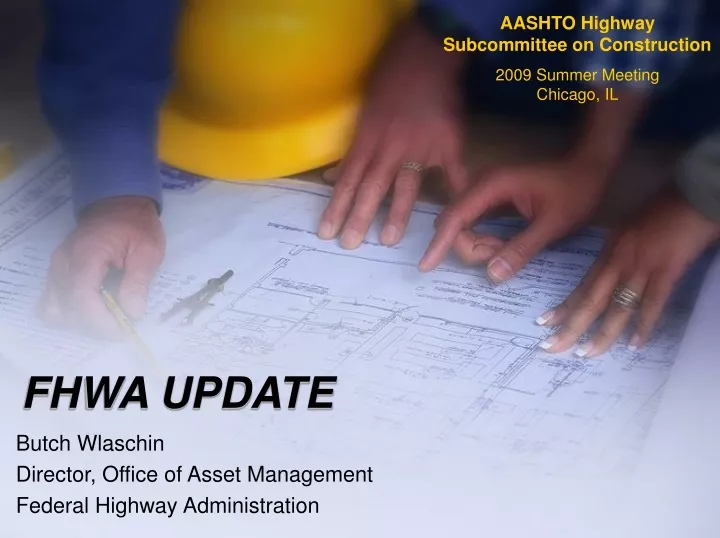 fhwa update