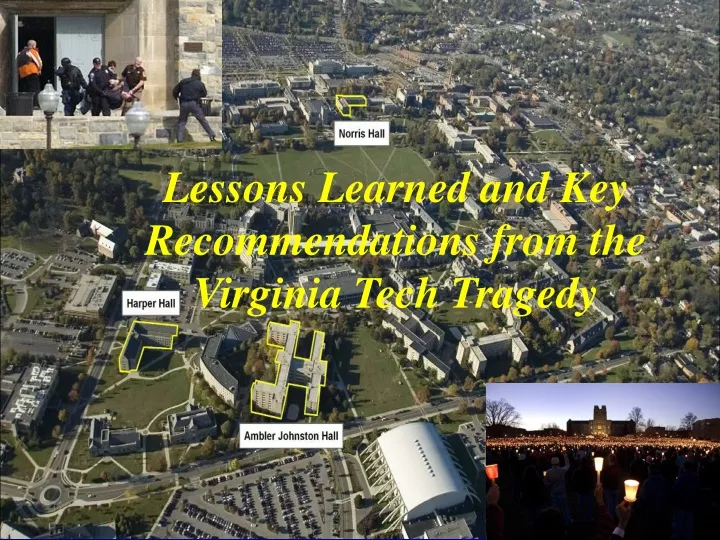 lessons learned and key recommendations from