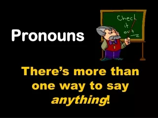 Pronouns