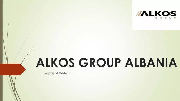 alkos group albania