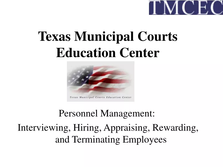 texas municipal courts education center