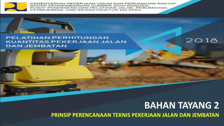 bahan tayang 2 prinsip perencanaan teknis