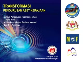 Bahagian Akaun  Kementerian Kesihatan Malaysia