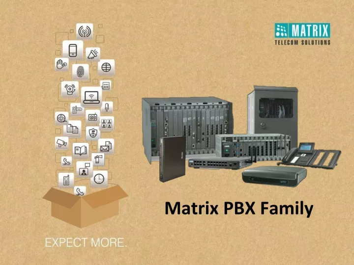 matrix pbx family