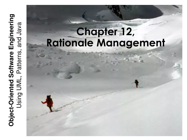 chapter 12 rationale management