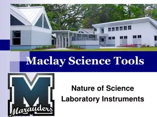 Maclay Science Tools
