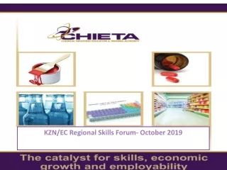 KZN/EC Regional Skills Forum- October 2019