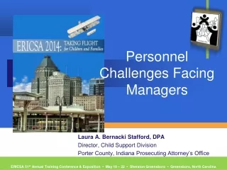 Personnel Challenges Facing Managers