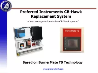 Preferred Instruments CB-Hawk Replacement System