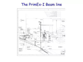 The PrimEx-I Beam line