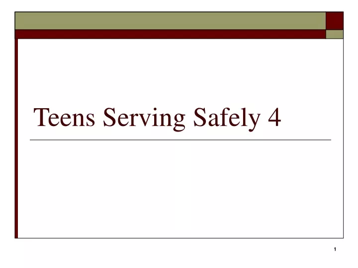 teens serving safely 4