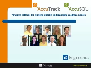 Advanced software for tracking students and managing academic centers.