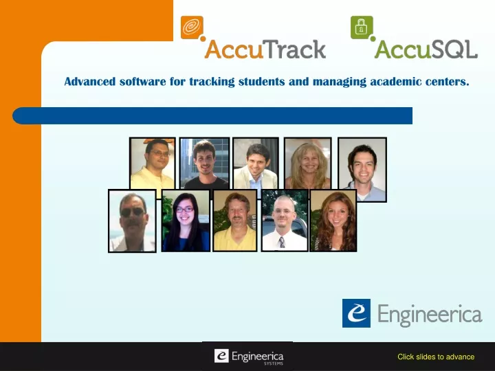 advanced software for tracking students