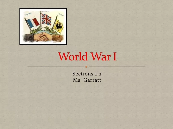 world war i