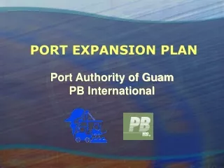 Port Authority of Guam PB International