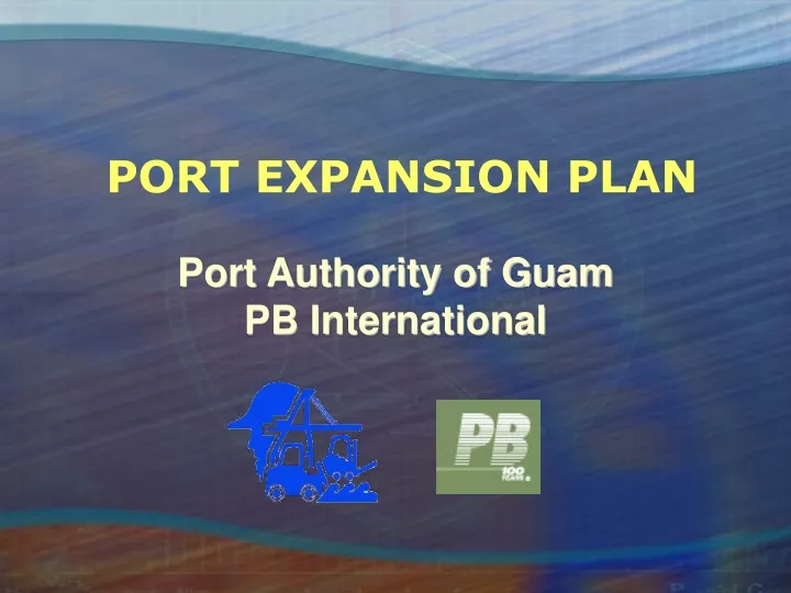 port expansion plan