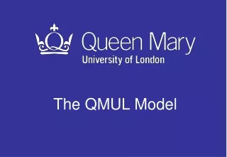 The QMUL Model