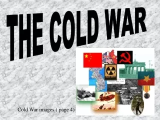 THE COLD WAR