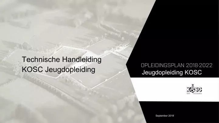 technische handleiding