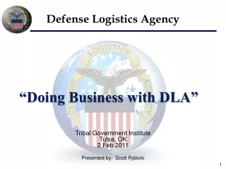 “Doing Business with DLA”