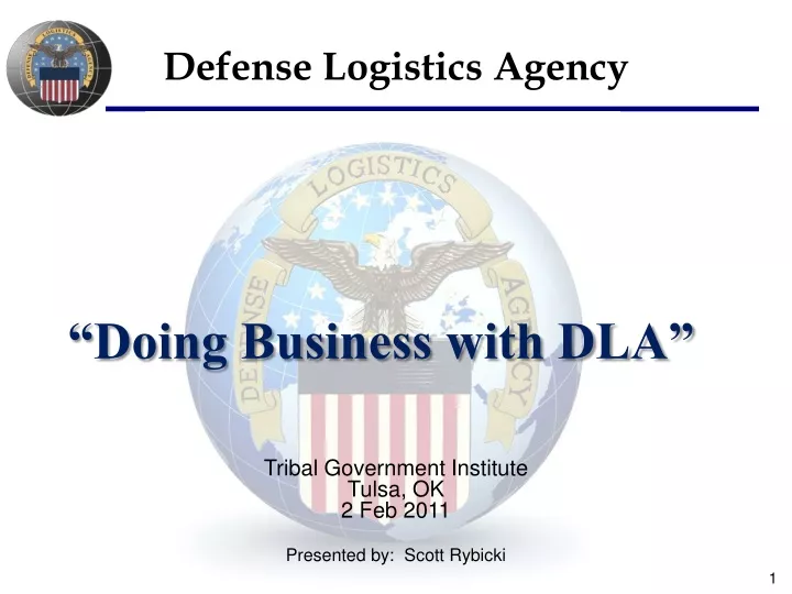 doing business with dla