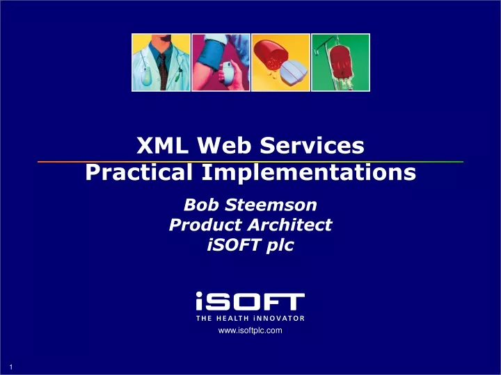 xml web services practical implementations