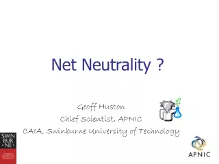 Net Neutrality ?