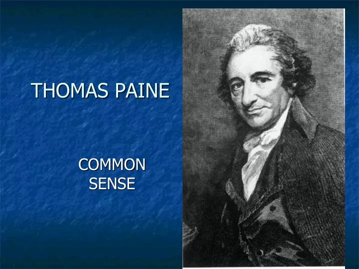 thomas paine