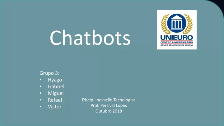 chatbots