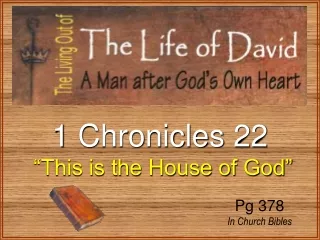 1 Chronicles 22