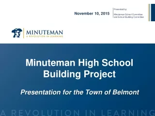 Minuteman High School Building Project