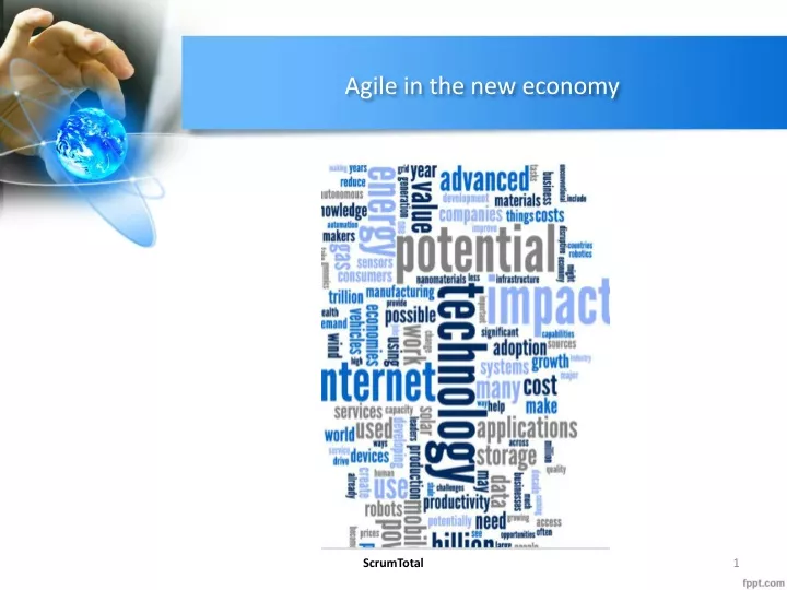 agile in the new economy