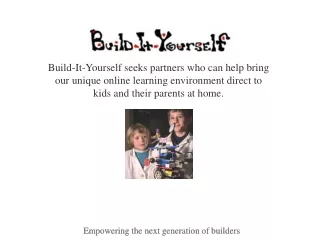 Empowering the next generation of builders