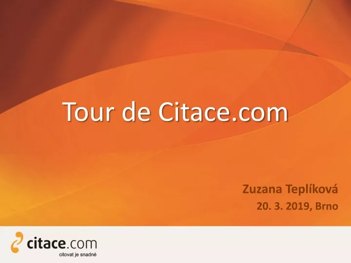 tour de citace com