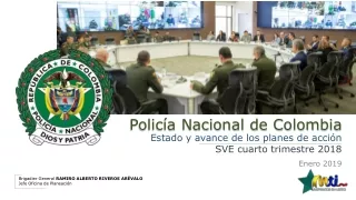 Policía  Nacional de Colombia