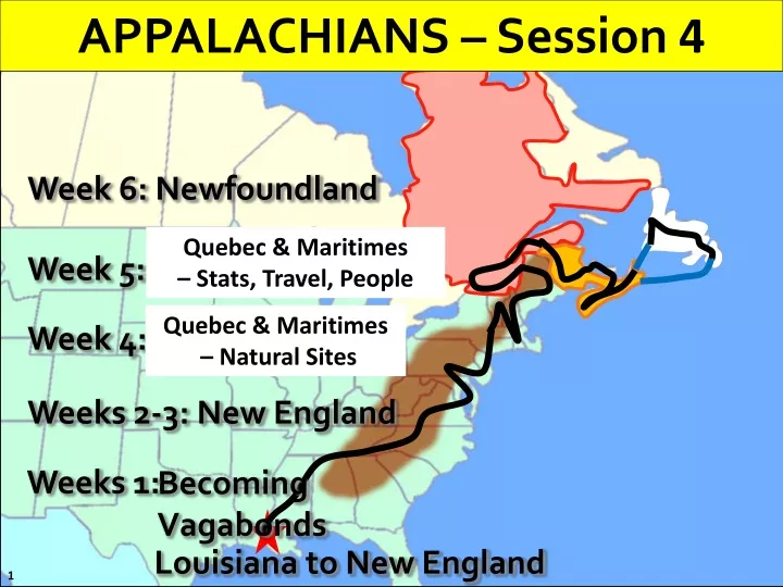appalachians session 4