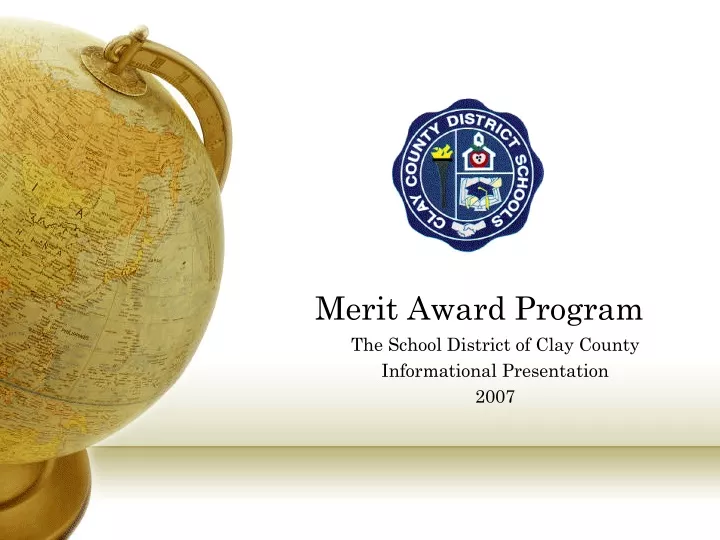 merit award program