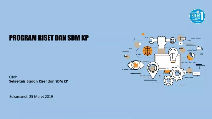 program riset dan sdm kp