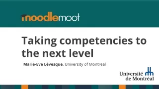 Marie-Eve Lévesque , University of Montreal