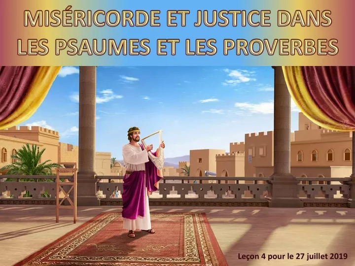 mis ricorde et justice dans les psaumes