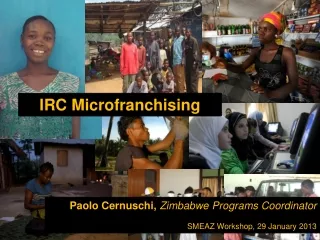 IRC  Microfranchising