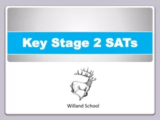Key Stage 2 SATs